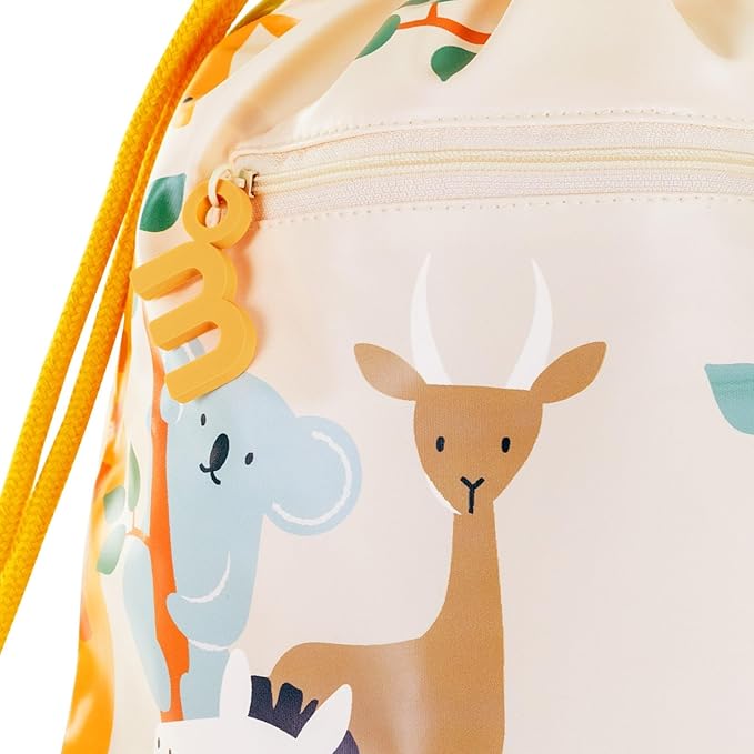 Rucksack mit Reißverschlussfach Dschungel
